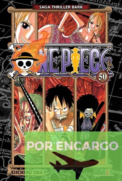 ONE PIECE 50